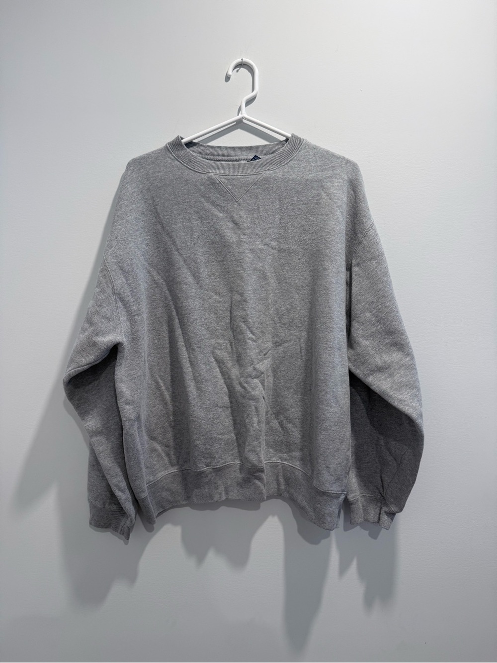 GAP Gray Men's Crewneck Sweatshirt